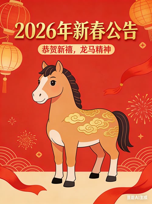 2026 马年新春